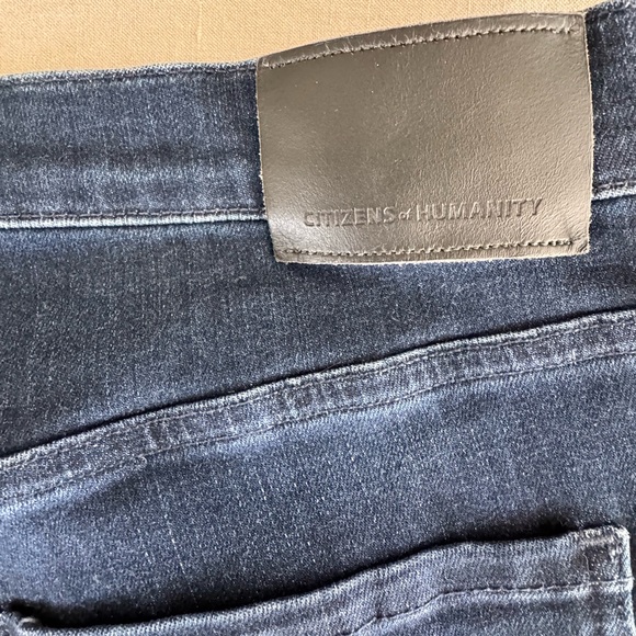 Men’s Citizens of Humanity jeans in dark indigo - Picture 5 of 8